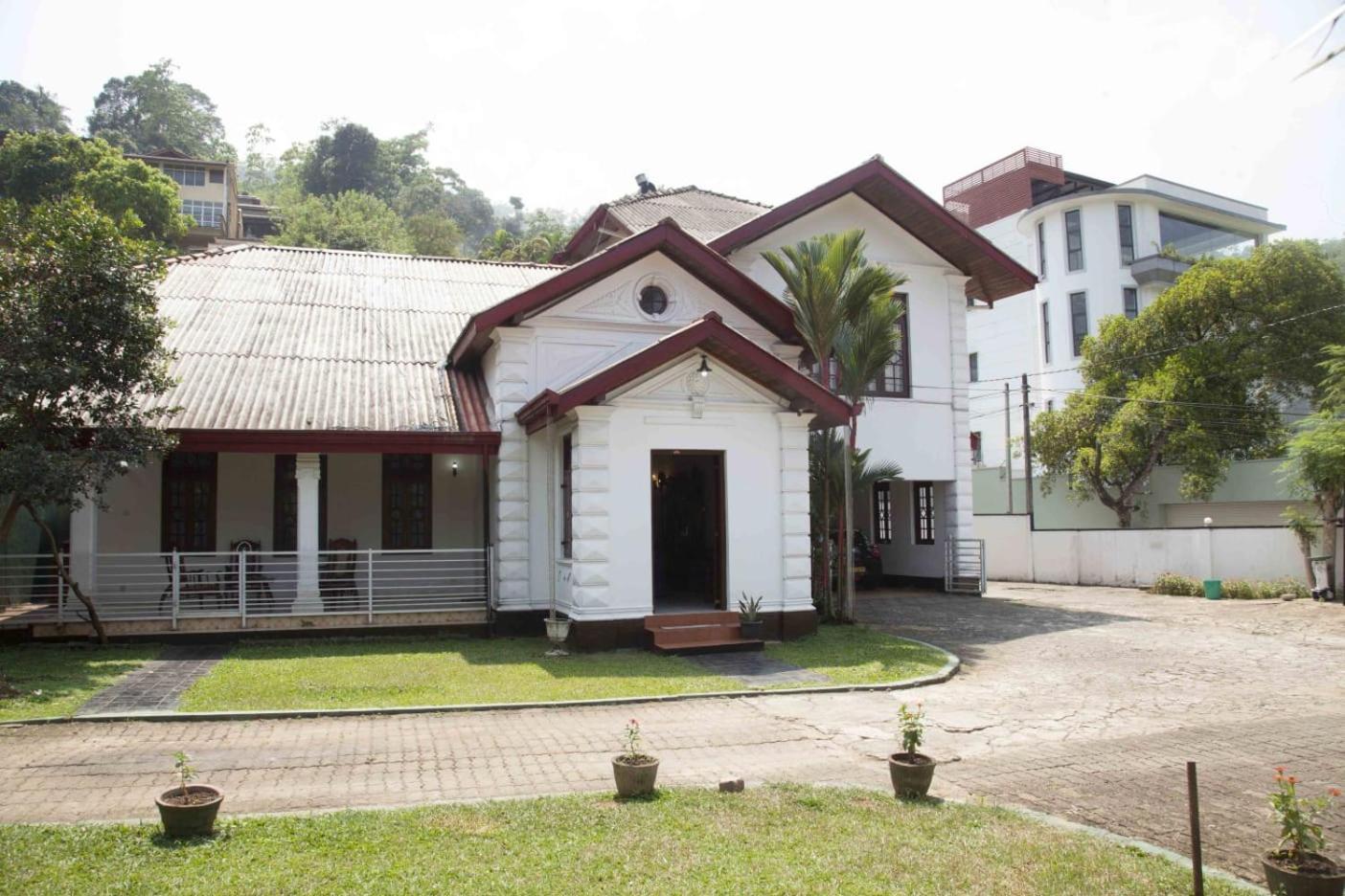 Antique Tourists Lodge Κάντι Εξωτερικό φωτογραφία